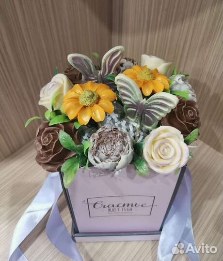 Шоколадные букеты