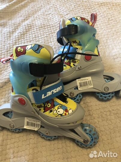 Ролики. Роликовые коньки Monsters новые