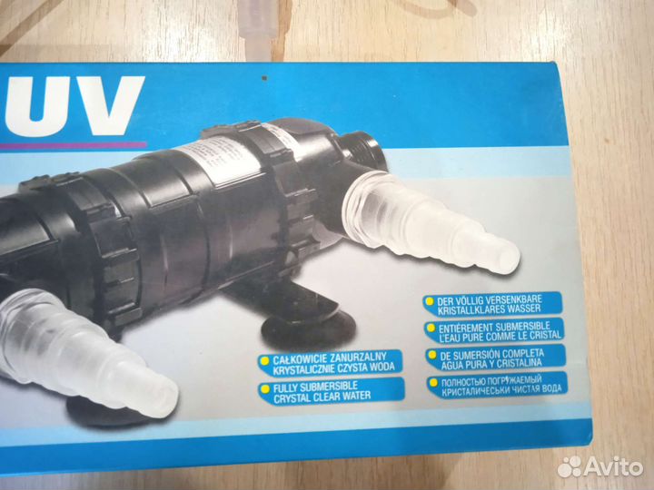 Ультрафиолетовая лампа для аквариума