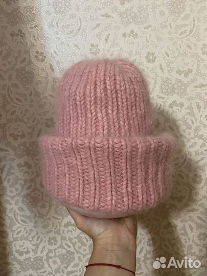 Шапка вязанная женская