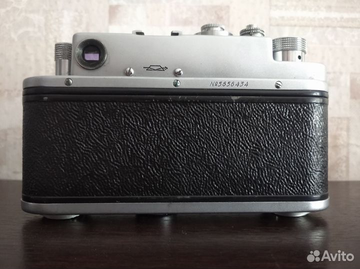 Плёночный фотоаппарат Зоркий 4