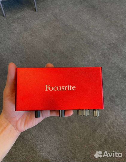 Focusrite scarlett 2i2 3rd gen