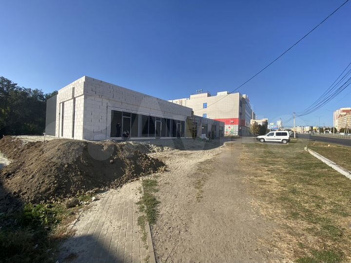 Площади от 72 кв.м до 440 кв.м