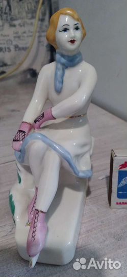 Статуэтка фарфор СССР