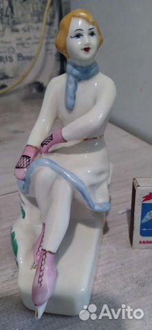 Статуэтка фарфор СССР