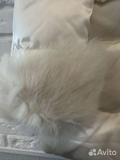 Пуховик для девочки 5/7 лет от Blumarine