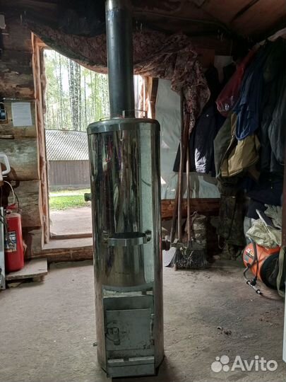 Продажа дровяного водонагревателя