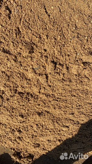 Песок щебень