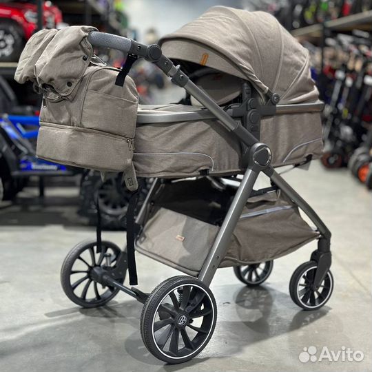 Новая коляска 2 в 1