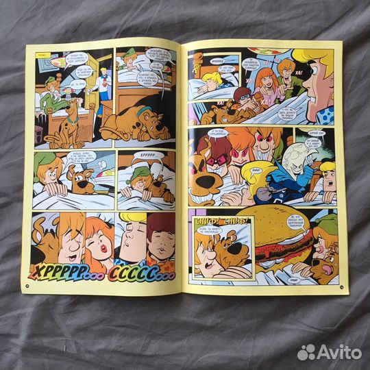 Комикс Журнал Скуби Ду