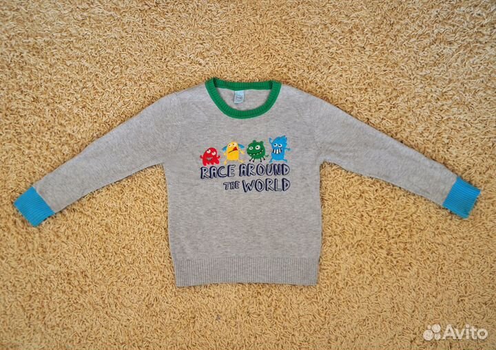 Толстовки и свитеры Gloria Jeans на 4-6 лет