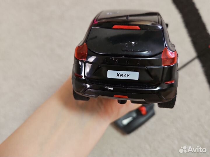 Машина на пульте управления