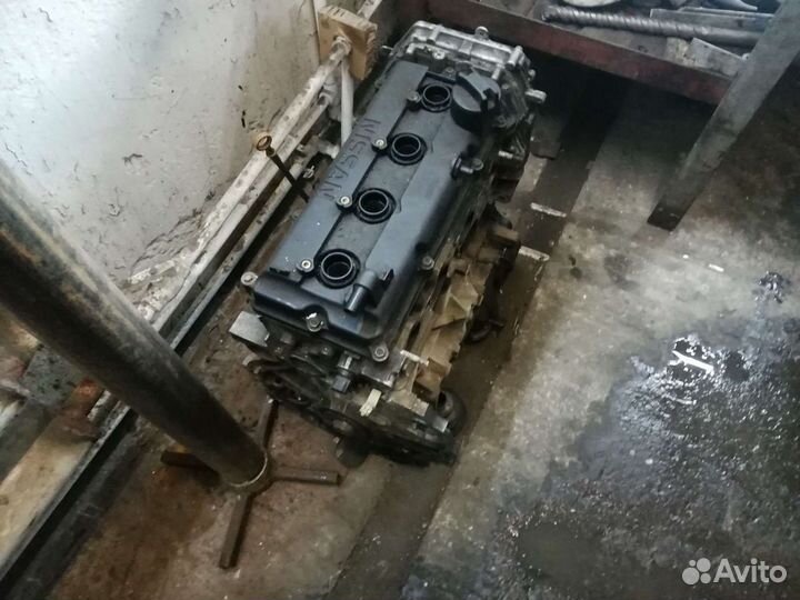 Двигатель ниссан х-трейл