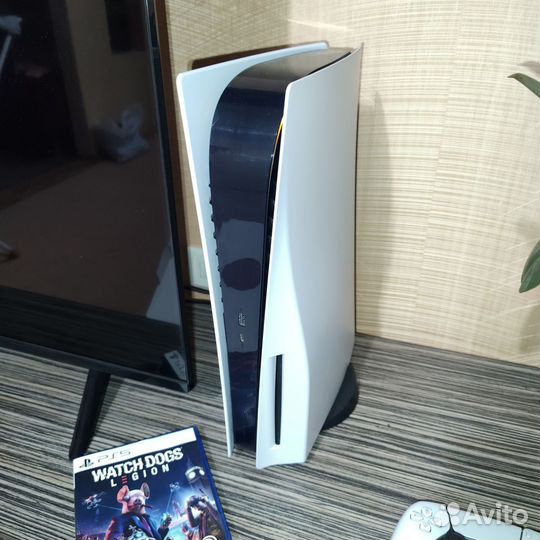 Игровая приставка Sony PlayStation 5 + игра