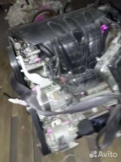 Двигатель 4B12