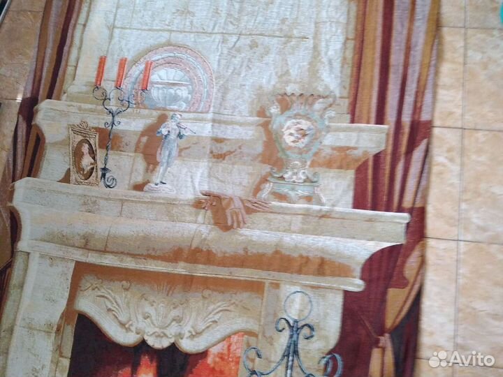 Панно Камин. Р - р 140 235