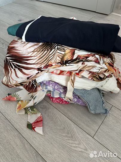 Летние денскте вещи пакетом