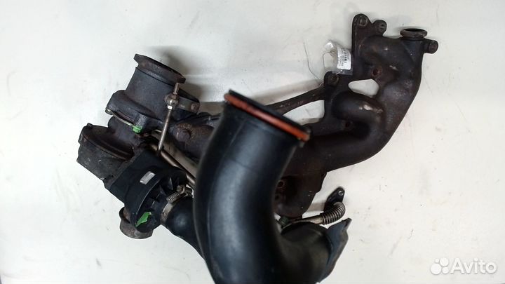 Турбина Mercedes A W168, 2002