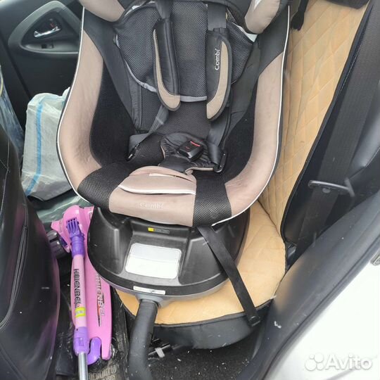 Автокресло детское до 18кг Японское Neroom Combi