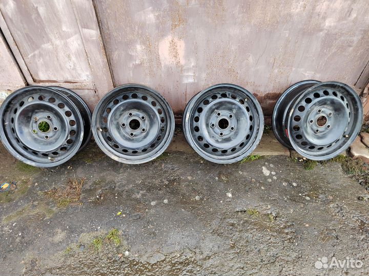 Штампованные Диски trebl 5577 (VAG) r15