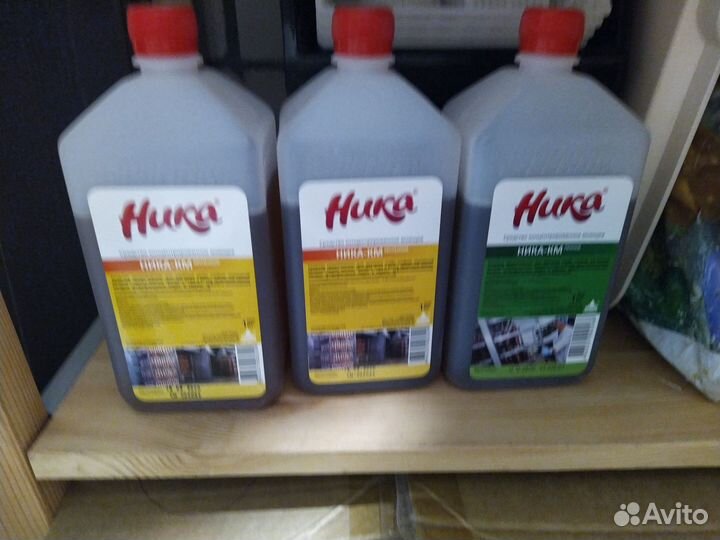 Средство от жира и накипи Ника