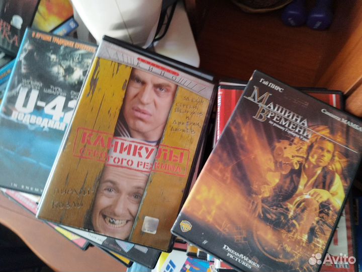 Диски и двд фирмы ввк