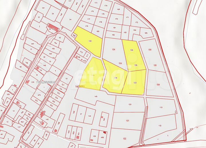 Участок 80 сот. (личное подсобное хозяйство (лпх))