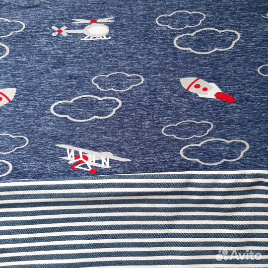 Ткань кулирка с лайкрой