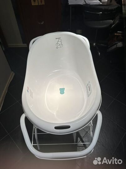 Ванночка с термометром и подставкой