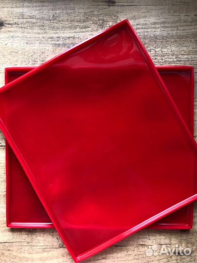 Силиконовые поддоны для выпечки, пастилы