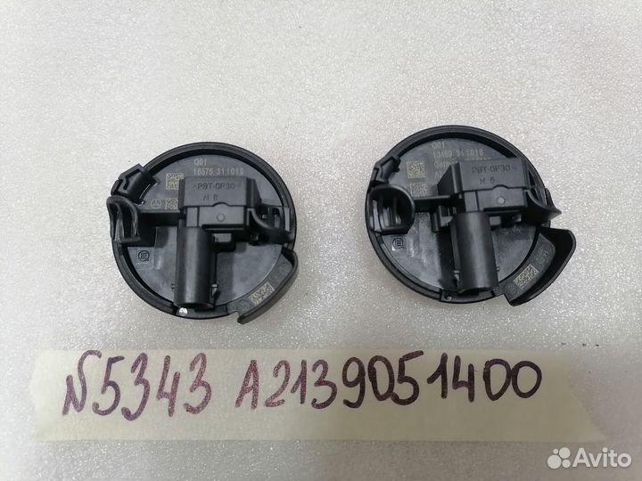 Датчик давления (удара) в двери Mercedes W205 W213