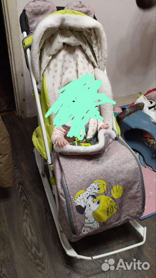 Санки коляска