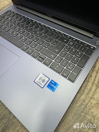 Новый мощный ноутбук Huawei D16 Core i5/16/1tb SSD
