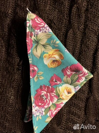 Мудской набор: бабочка и нагрудный платок