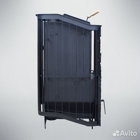 Печь Для Бани Терма Каменка укороченная Варвара