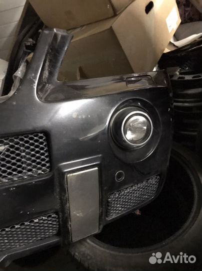 Бампер AMG Mercedes ML W164