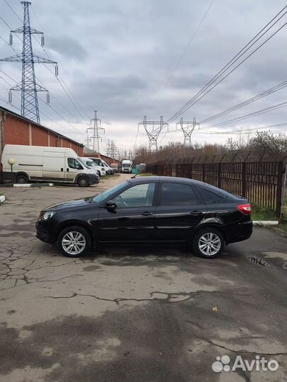 LADA Granta 1.6 МТ, 2021, 53 000 км
