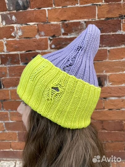 Шапка рваная