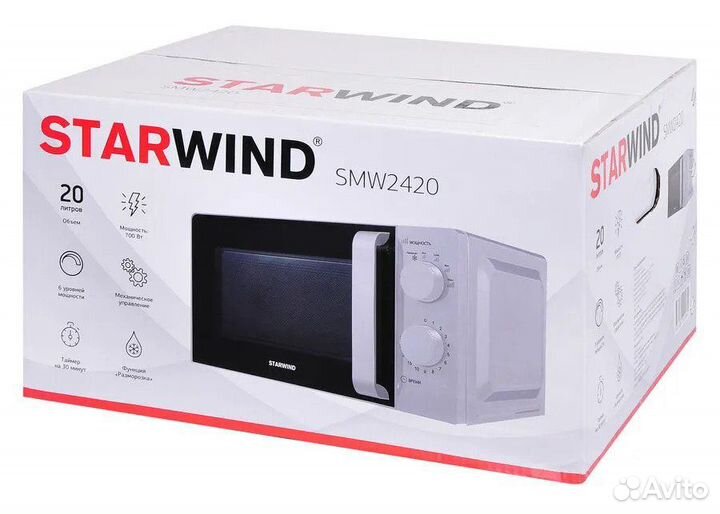 Новая микроволновая печь StarWind SMW2420