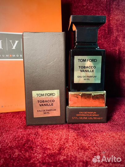 Tom ford tobacco vanille духи 50ml
