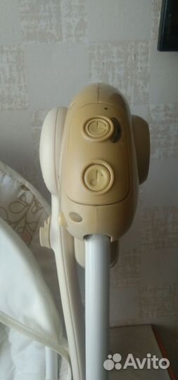 Детские электронные качели для новорожденных