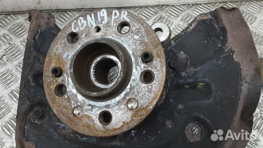 Ступица передняя правая mercedes benz M-class W164