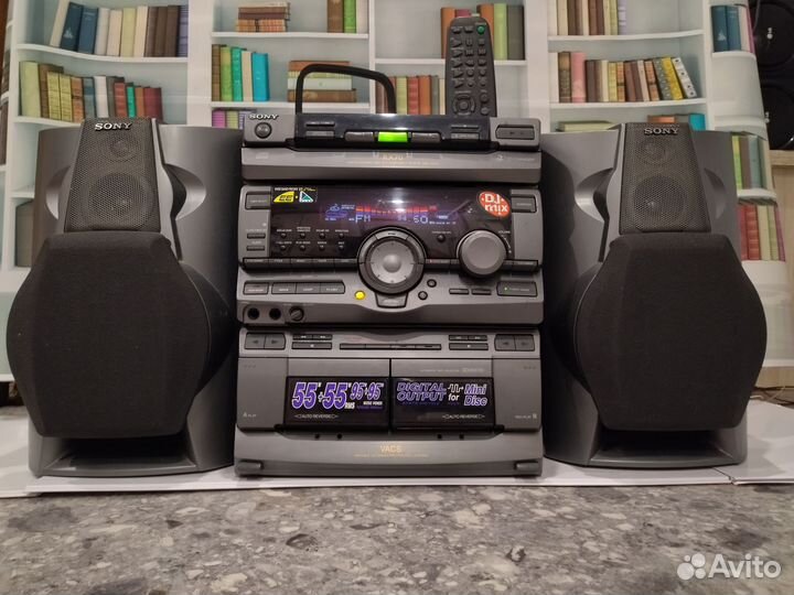 Sony RX 70 музыкальный центр