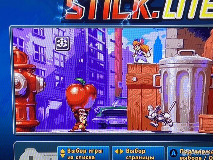 Игровая приставка game stick 64gb 4K