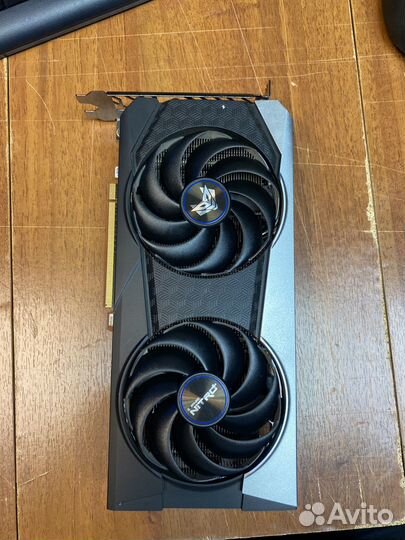 Видеокарта sapphire 6600xt