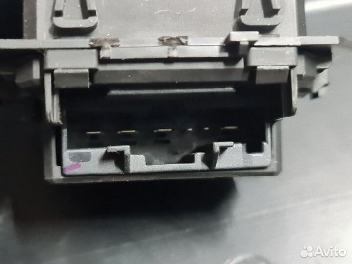 Резистор печки Renault Duster 2