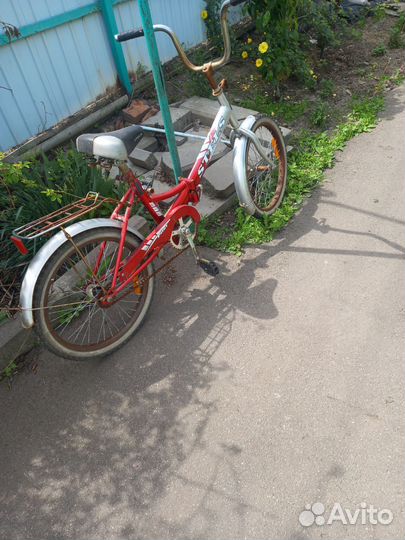 Велосипед stels