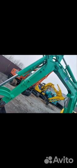 Мини-экскаватор Komatsu PC30MR-2, 2010