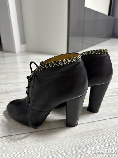 Ботильоны натуральная кожа