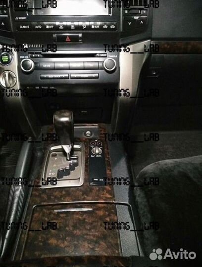 Land Cruiser 200 2008 - 2015 Ручка АКПП N9HF9